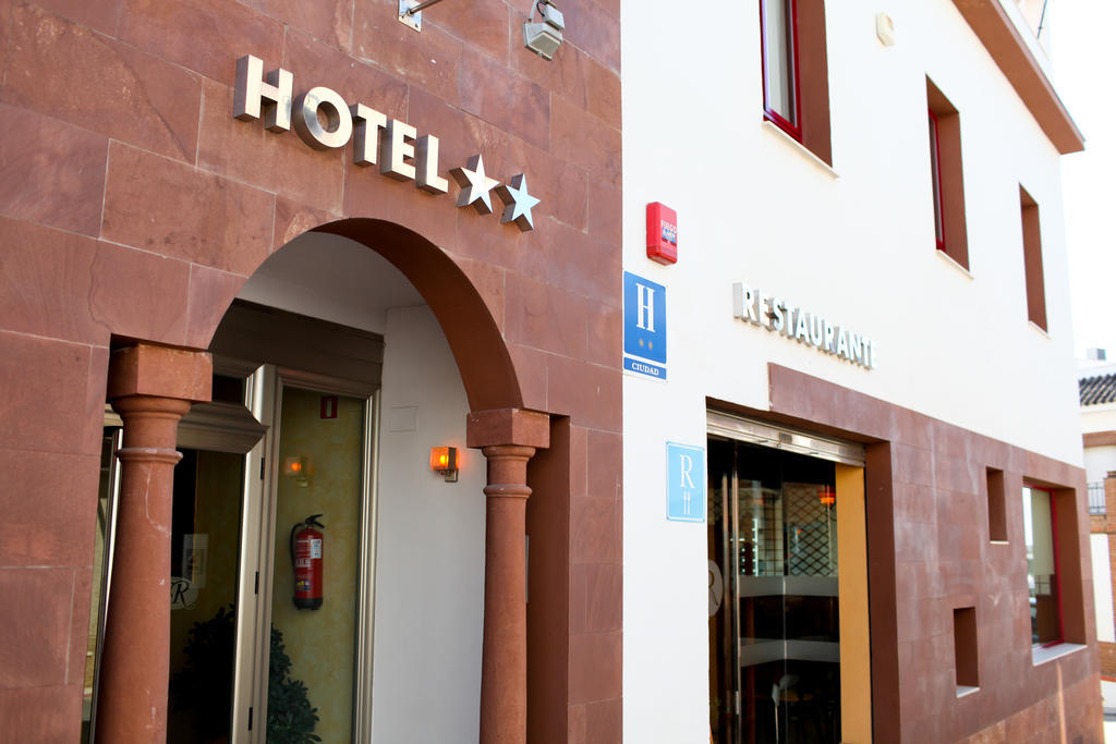 Hotel Rocio Villafranca de Cordoba Luaran gambar