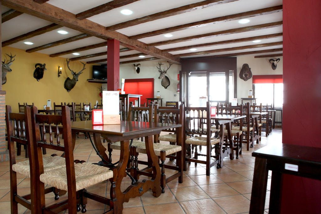 Hotel Rocio Villafranca de Cordoba Luaran gambar