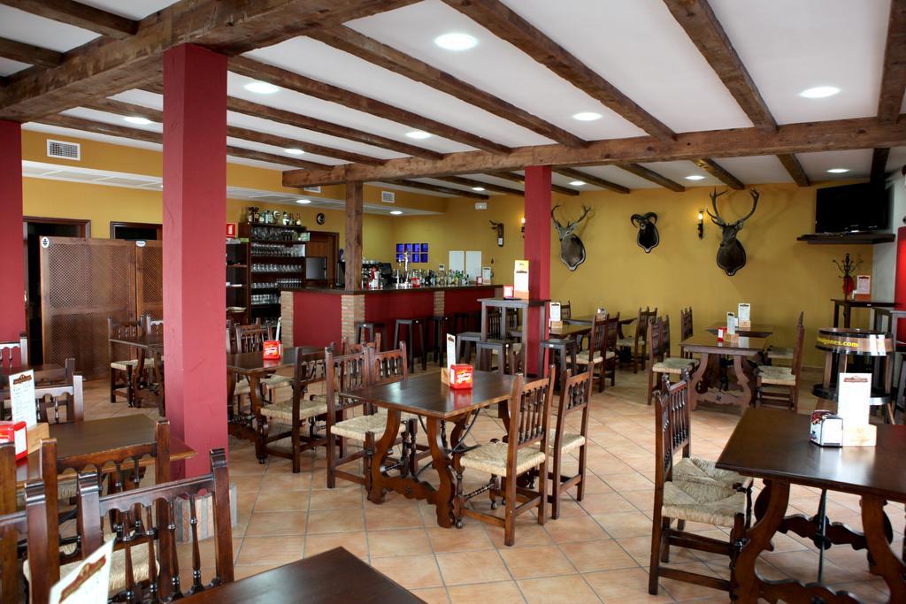 Hotel Rocio Villafranca de Cordoba Luaran gambar